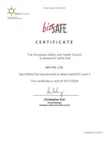 BizSafe 3 Cert_DPF PTE. LTD._DOE 20261203